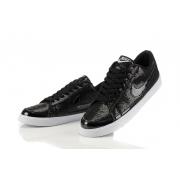 Basket Nike Blazer Noir Pour Femme en Soldes